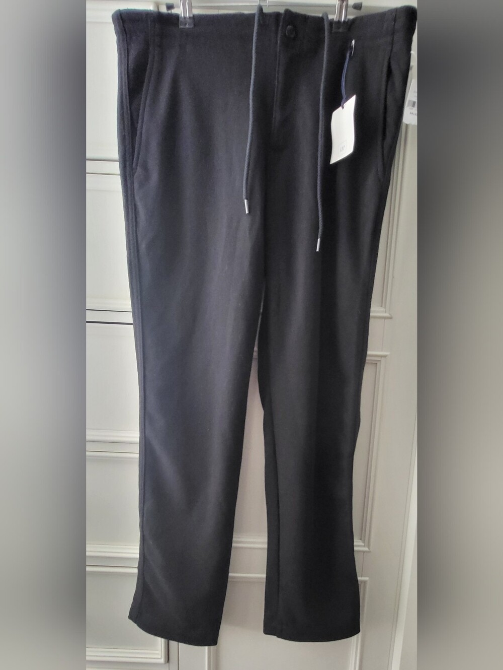 GAP Men's Black Pants 34 X 32 NWT